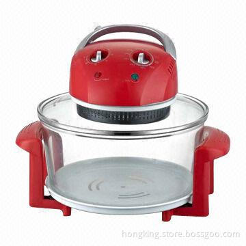 Convection Oven with Safety Push Down Switch and 1,200 to 1,400W Power